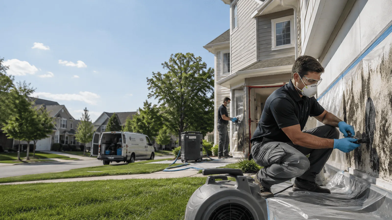 Mold Inspection company in Minco, OK