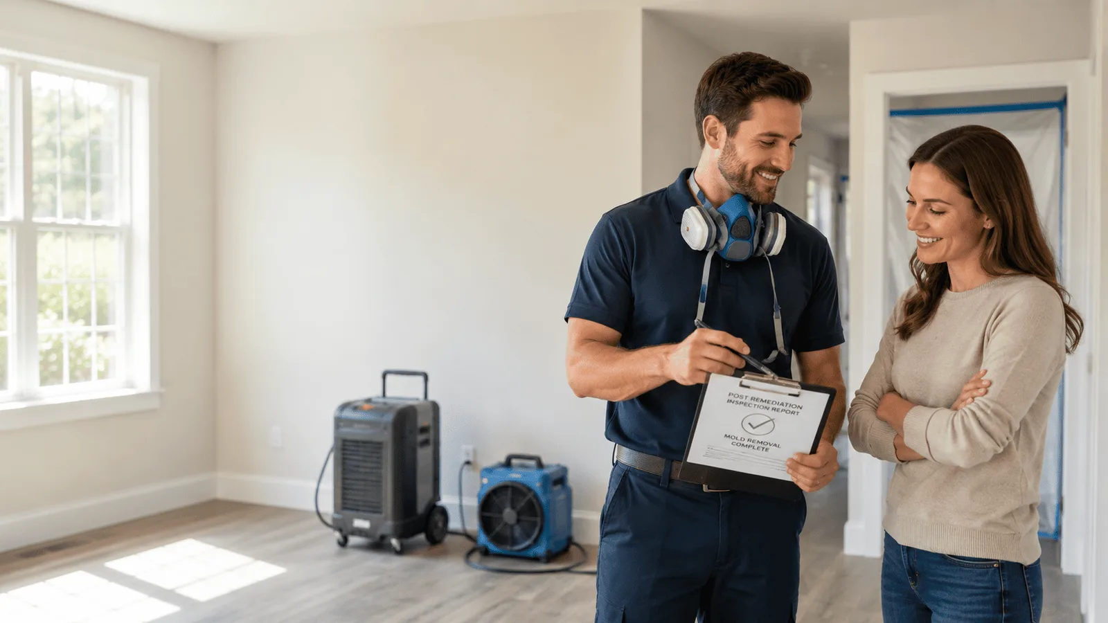 Why choose Mold Inspection in Minco, OK